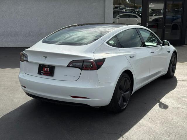 2020 Tesla Model 3 Long Range Dual Motor All-Wheel Drive