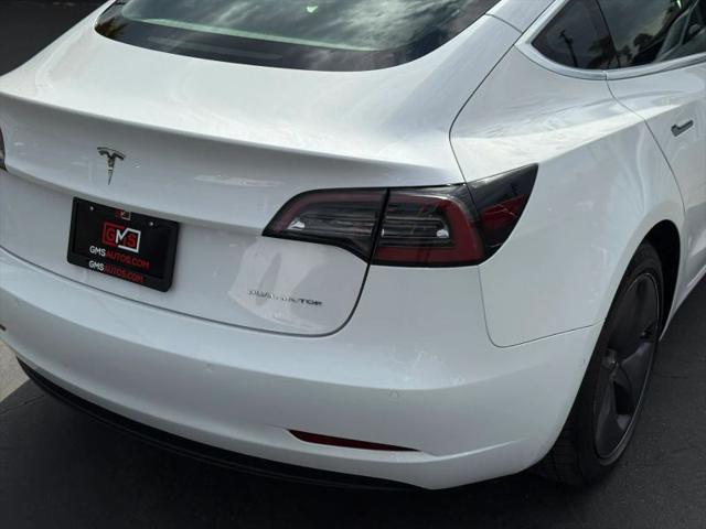 2020 Tesla Model 3 Long Range Dual Motor All-Wheel Drive
