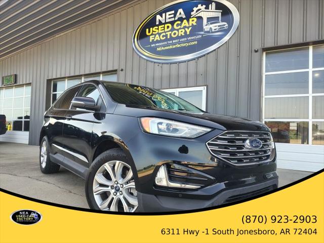 2021 Ford Edge Titanium for sale in Paragould, AR