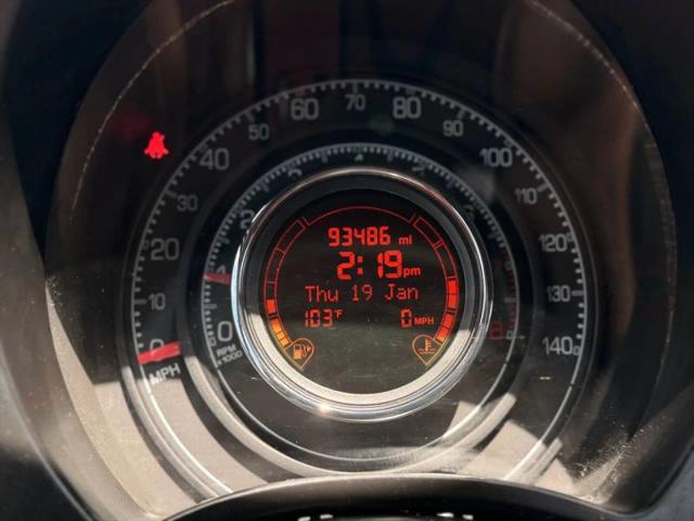 2013 Fiat 500 Turbo