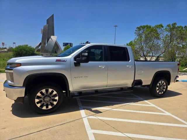 2021 Chevrolet Silverado 2500HD 4WD Crew Cab Long Bed LT for sale in San Antonio, TX