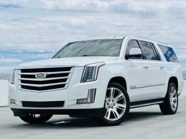 2017 Cadillac Escalade ESV Luxury for sale in San Jose, CA