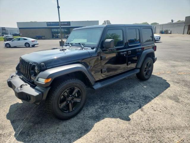 2022 Jeep Wrangler Unlimited Sport Altitude 4x4 for sale in Washington Court House, OH