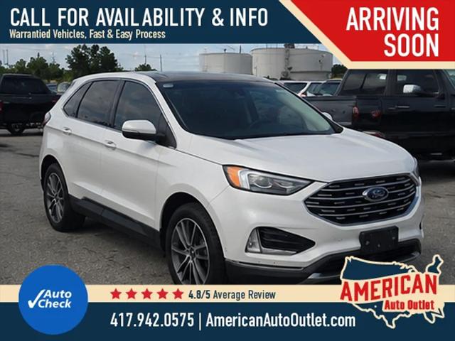 2019 Ford Edge Titanium for sale in Nixa, MO