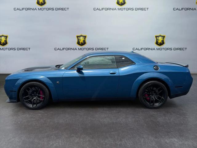 2021 Dodge Challenger R/T Scat Pack Widebody