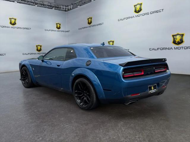 2021 Dodge Challenger R/T Scat Pack Widebody