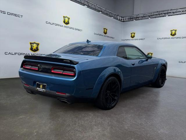 2021 Dodge Challenger R/T Scat Pack Widebody