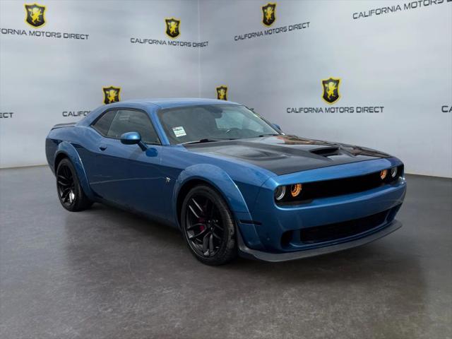 2021 Dodge Challenger R/T Scat Pack Widebody