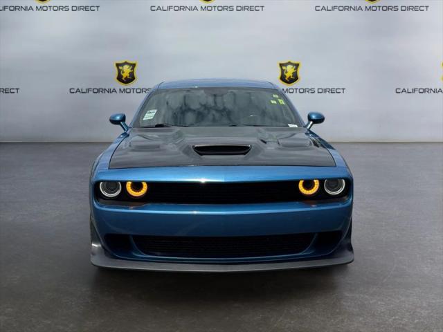 2021 Dodge Challenger R/T Scat Pack Widebody