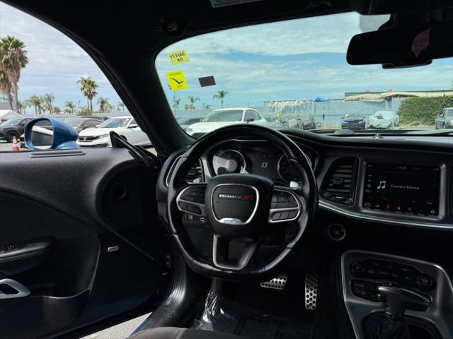 2021 Dodge Challenger R/T Scat Pack Widebody