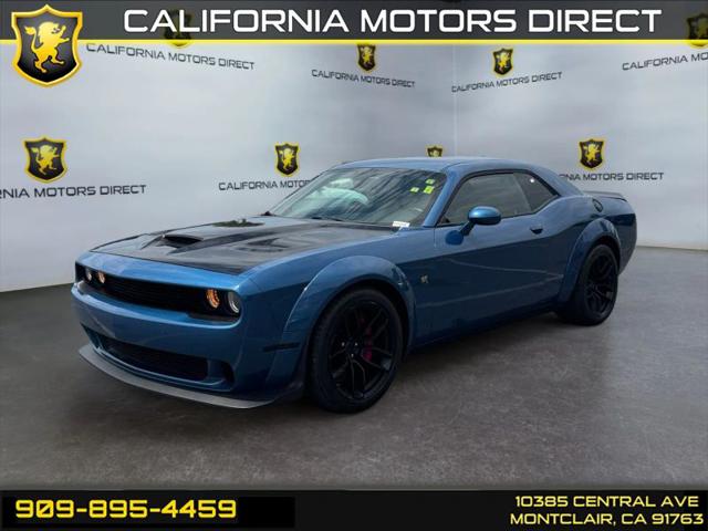 2021 Dodge Challenger R/T Scat Pack Widebody for sale in Montclair, CA