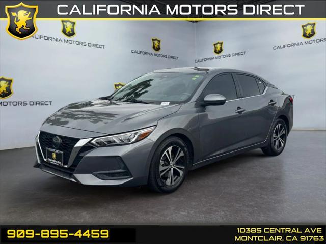2023 Nissan Sentra SV Xtronic CVT for sale in Montclair, CA