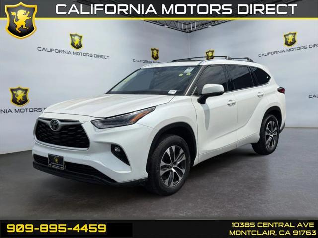 2021 Toyota Highlander XLE for sale in Montclair, CA