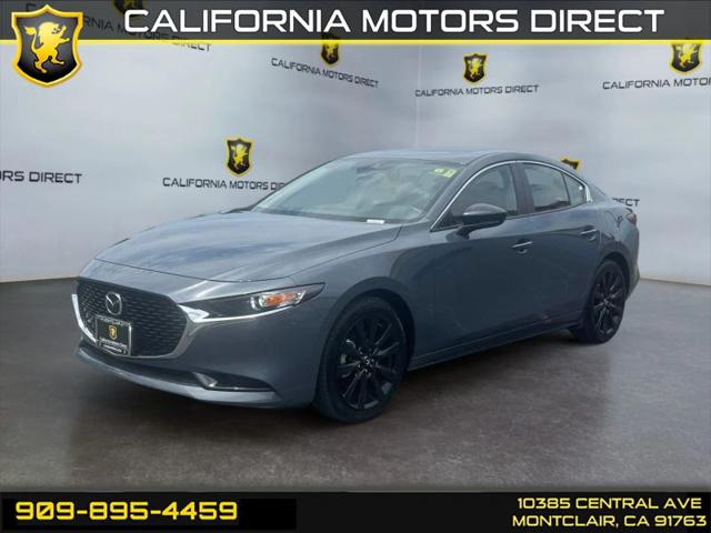 2022 Mazda Mazda3 Carbon Edition for sale in Montclair, CA