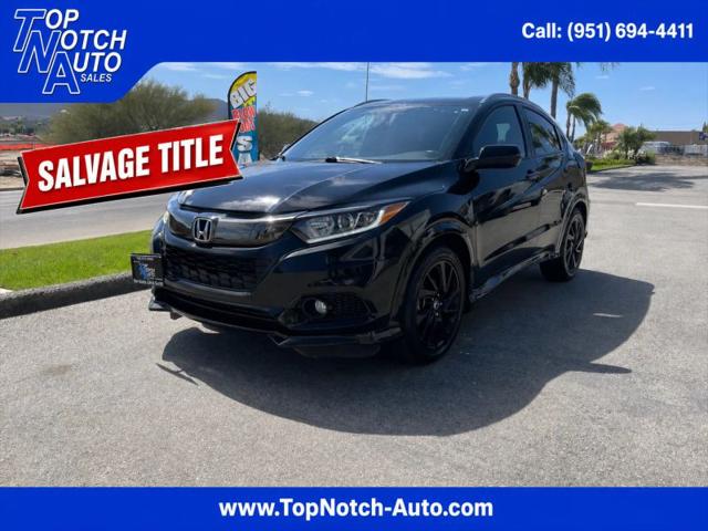2022 Honda HR-V 2WD Sport for sale in Temecula, CA