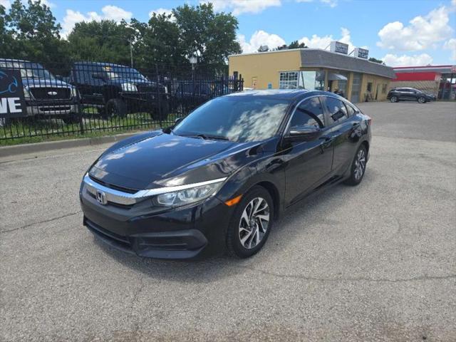 2016 Honda Civic EX for sale in Grandview, MO