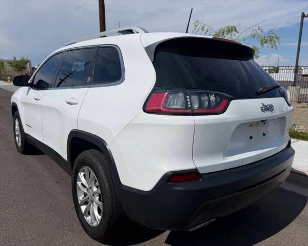 2019 Jeep Cherokee Latitude 4x4