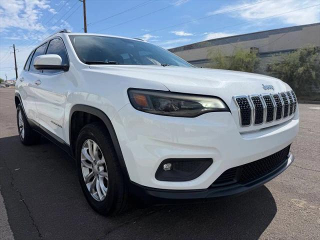 2019 Jeep Cherokee Latitude 4x4