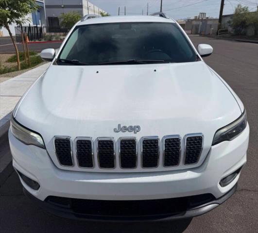 2019 Jeep Cherokee Latitude 4x4