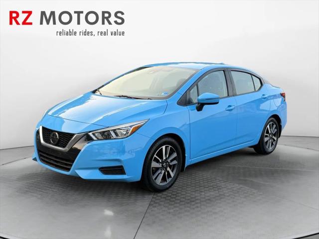 2021 Nissan Versa SV Xtronic CVT for sale in Fredericksburg, VA