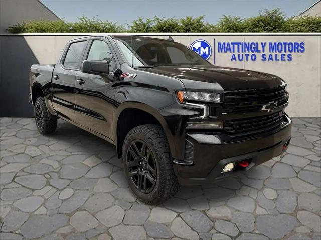 2021 Chevrolet Silverado 1500 4WD Crew Cab Short Bed LT Trail Boss for sale in Metairie, LA