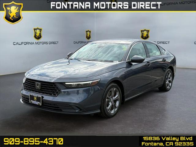 2024 Honda Accord EX for sale in Fontana, CA