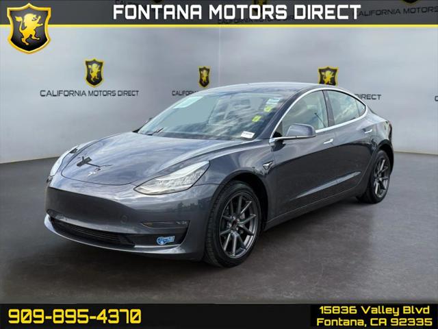 2019 Tesla Model 3 Standard Range Plus for sale in Fontana, CA