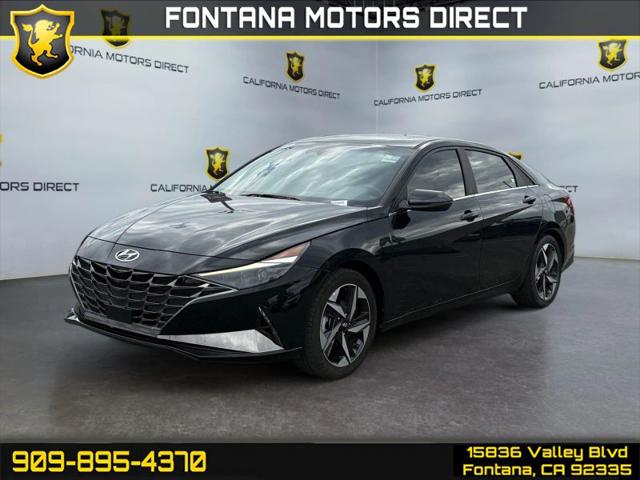 2023 Hyundai Elantra Hybrid Limited for sale in Fontana, CA