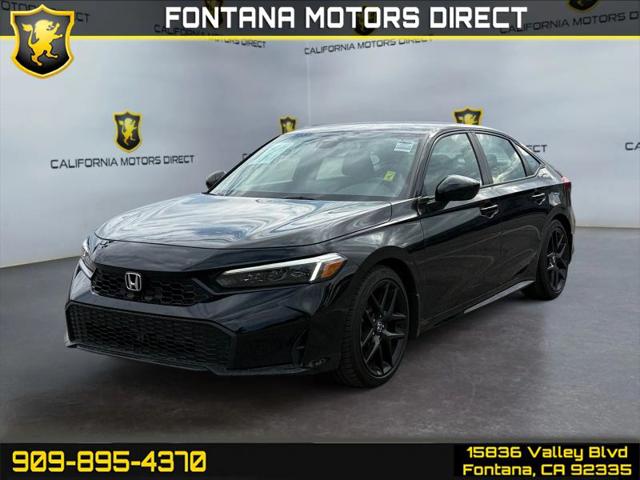 2025 Honda Civic Sport for sale in Fontana, CA