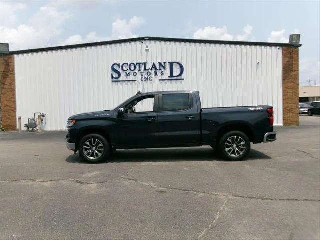 2024 Chevrolet Silverado 1500 4WD Crew Cab Short Bed LT with 2FL for sale in Laurinburg, NC