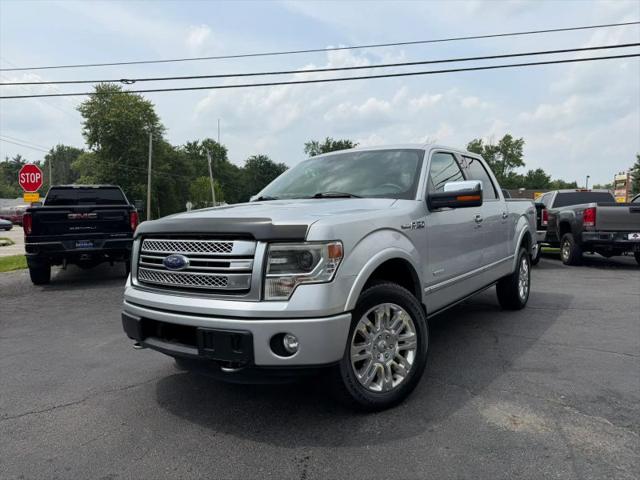 2013 Ford F-150 Platinum for sale near Milford, OH