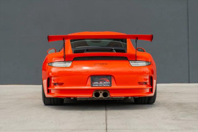 2016 Porsche 911 GT3 RS