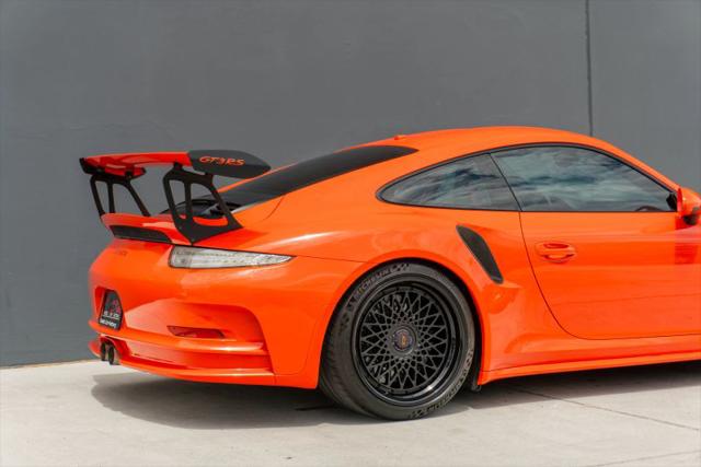 2016 Porsche 911 GT3 RS