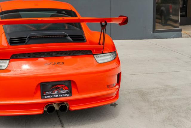 2016 Porsche 911 GT3 RS