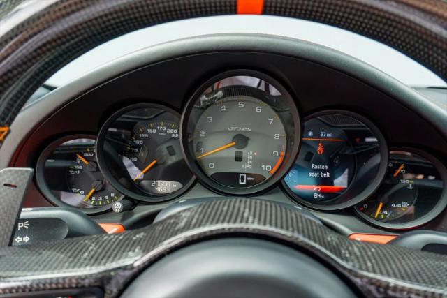 2016 Porsche 911 GT3 RS