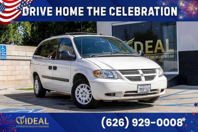 2005 Dodge Grand Caravan SE for sale in Rosemead, CA