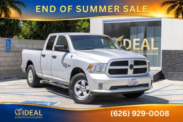 2019 Ram 1500 Classic Express Quad Cab 4x2 6'4" Box for sale in Rosemead, CA