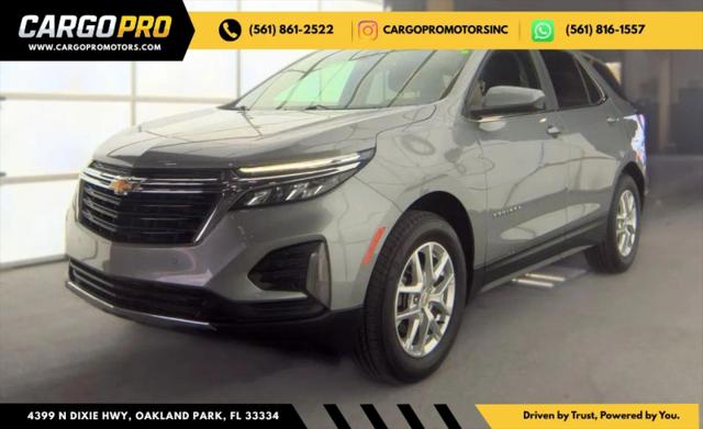 2024 Chevrolet Equinox AWD LT for sale in Oakland Park, FL