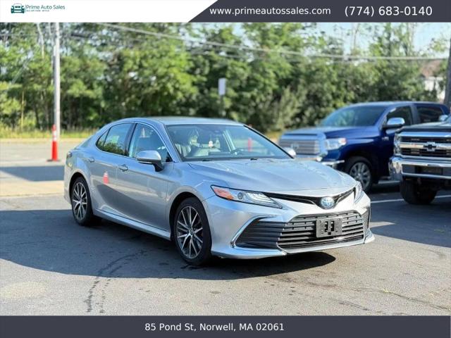 2022 Toyota Camry XLE Hybrid for sale in Norwell, MA