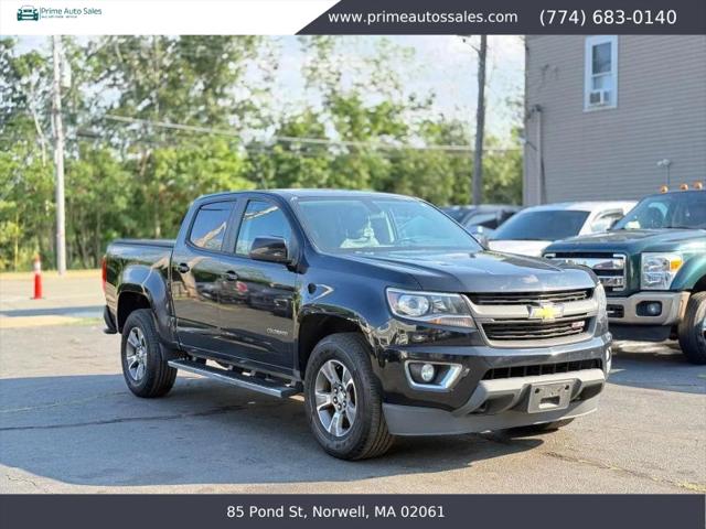 2016 Chevrolet Colorado 4WD Z71 for sale in Norwell, MA
