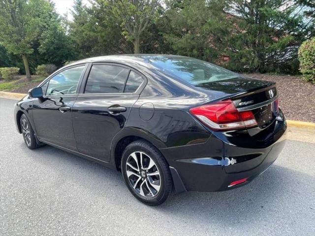 2015 Honda Civic EX for sale in Chantilly, VA