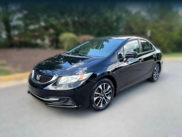 2015 Honda Civic EX for sale in Chantilly, VA