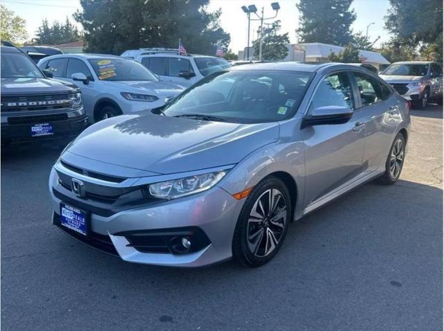 2016 Honda Civic EX-L for sale in Hayward, CA
