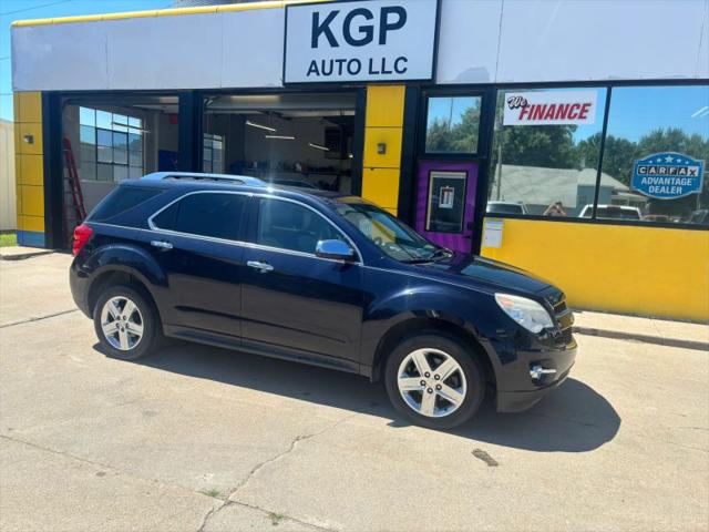 2015 Chevrolet Equinox LTZ for sale in Central City, NE