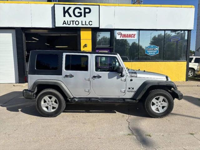 2009 Jeep Wrangler Unlimited X for sale in Central City, NE