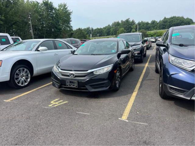 2016 Honda Civic EX for sale in Milford, NH