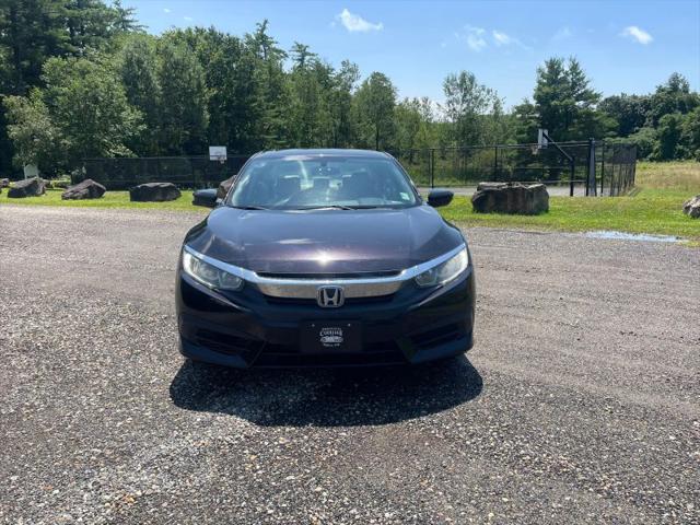 2016 Honda Civic EX for sale in Milford, NH