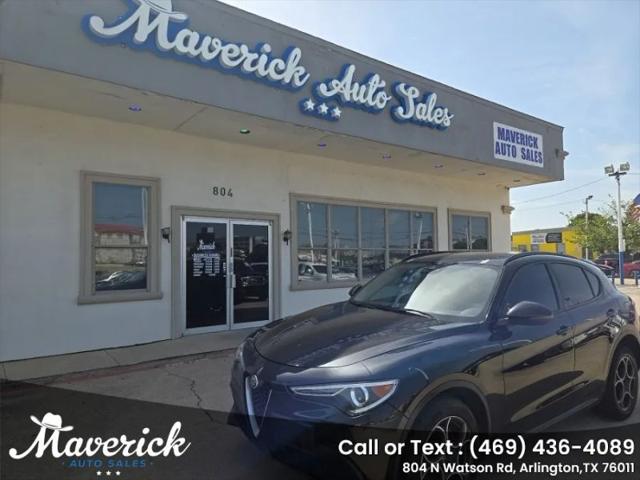 2018 Alfa Romeo Stelvio Sport AWD for sale in Arlington, TX
