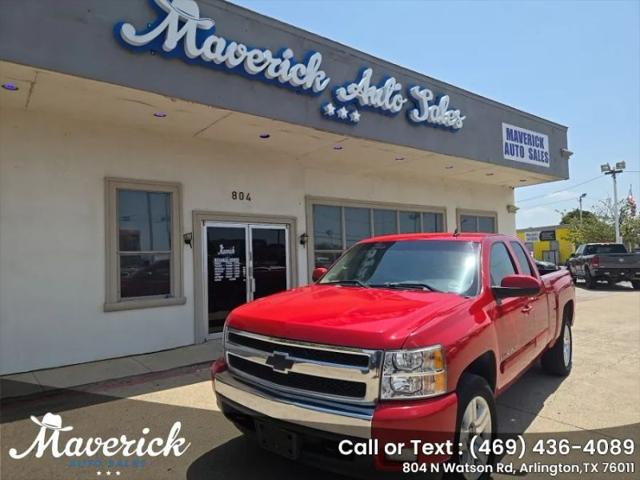 2008 Chevrolet Silverado 1500 LT2 for sale in Arlington, TX