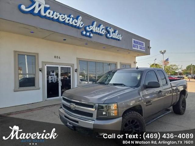 2011 Chevrolet Silverado 1500 LT for sale in Arlington, TX